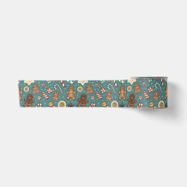 Sugarplum Swirls Satinband