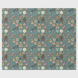 Sugarplum Swirls Wrapping Paper Geschenkpapier