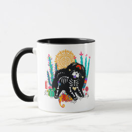 SUGARSKULL NIRVANA Hundehund halloween 11 oz Tasse