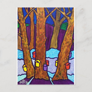 SugarTime by Piliero Postkarte