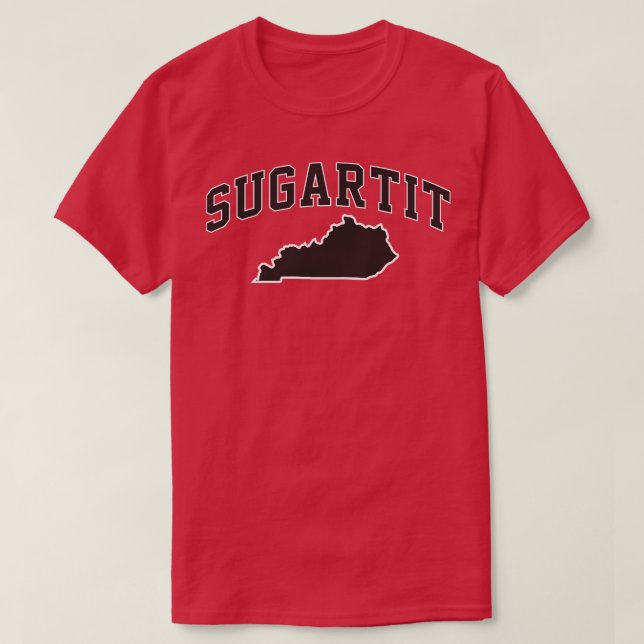 SUGARTIT Florence Kentucky TShirt (Design vorne)
