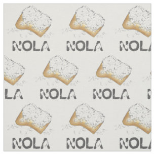 Sugary New Orleans Beignet Pastry Louisiana NOLA Stoff