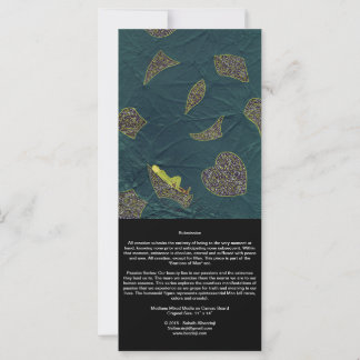 Suggestion - Passion de Mahomet - Carte Longue