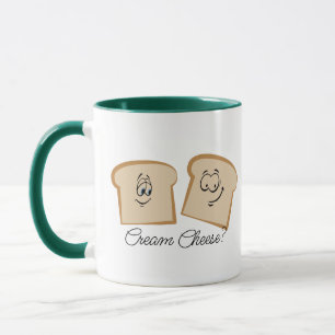 Suggestive Toast Couple Tasse, Funny Cream Chese Tasse