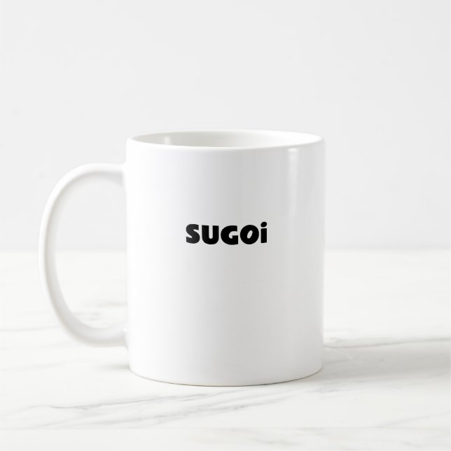 SUGOi-Tasse Kaffeetasse (Links)