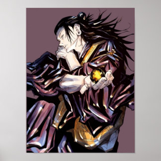 Suguru Geto Poster