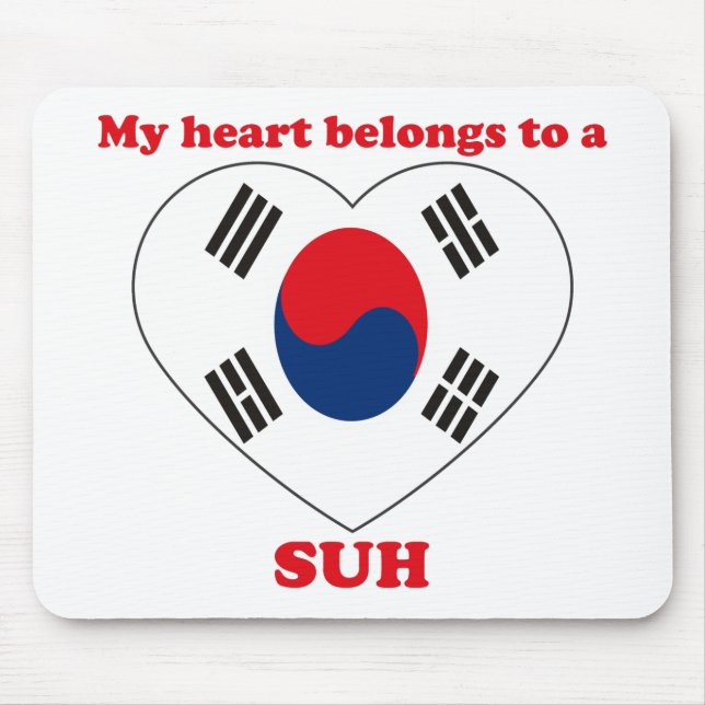 Suh Mousepad (Vorne)
