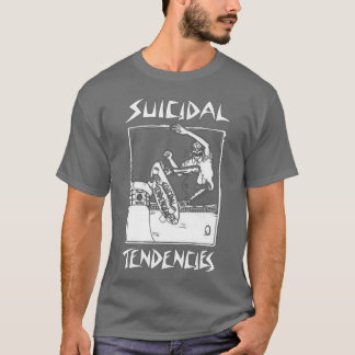 Suicidal Tendencies – Thrash and Skate Rebellion T T-Shirt