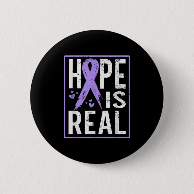 Suicide Awareness Suicide Prevention Suprt Survivo Button (Vorderseite)