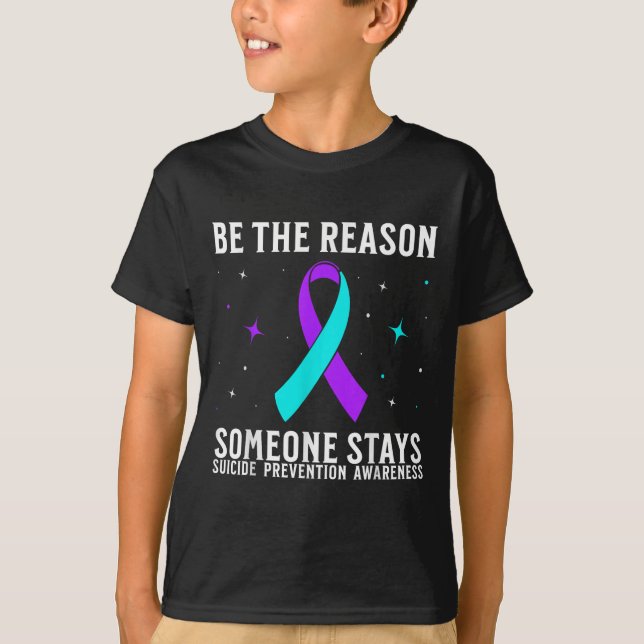 Suicide Awareness Suprt Suicide Prevention Awarene T-Shirt (Vorderseite)