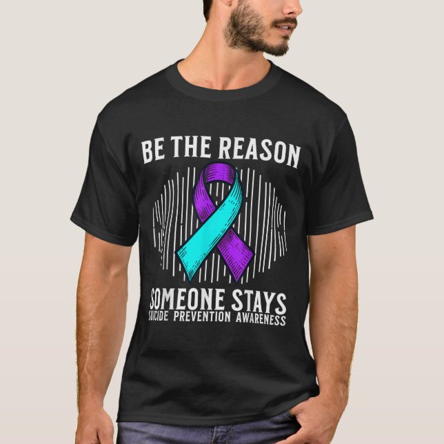Suicide Awareness Suprt Suicide Prevention Awarene T-Shirt (Vorderseite)