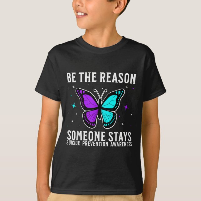 Suicide Awareness Suprt Suicide Prevention Awarene T-Shirt (Vorderseite)