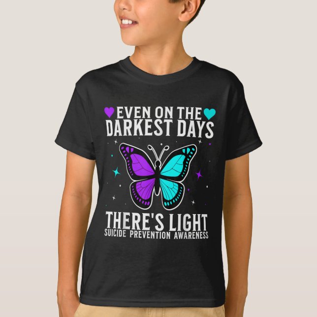Suicide Awareness Suprt Suicide Prevention Awarene T-Shirt (Vorderseite)