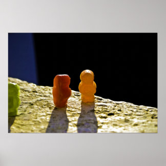 Suicide Jelly Baby Poster