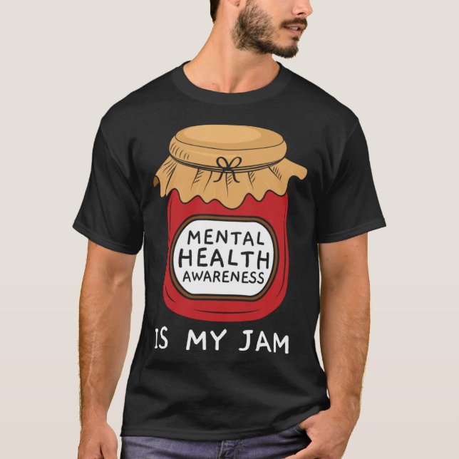 Suicide Prevention Awareness Mental Health Depress T-Shirt (Vorderseite)