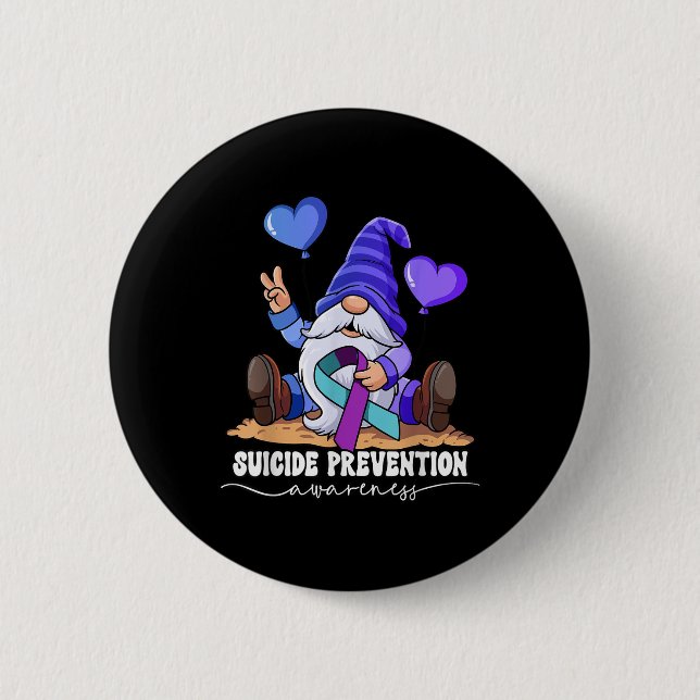 Suicide Prevention  Button (Vorderseite)