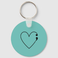 Suicide Semicolon Herzkette