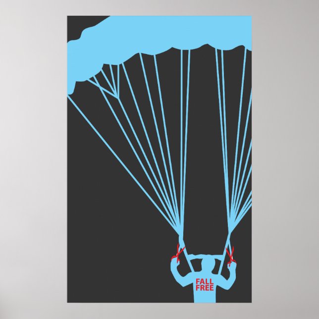 suicide skydive poster (Vorne)