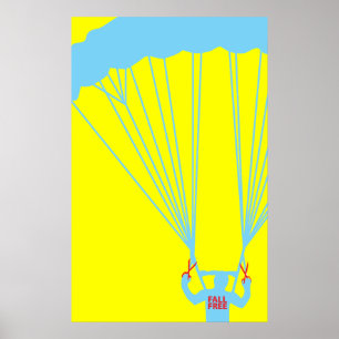 suicide skydive poster
