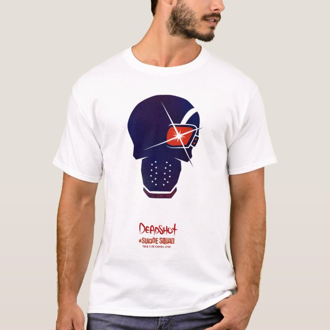 Suicide Squad | Abdunkelkopf-Symbol 2 T-Shirt (Vorderseite)