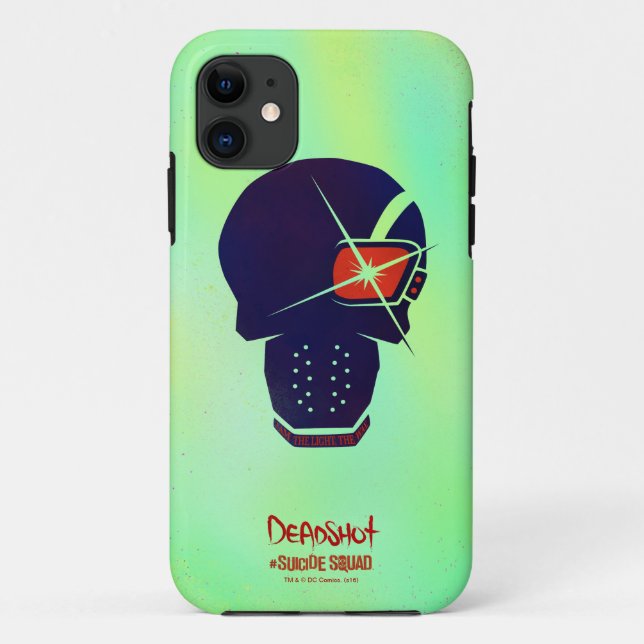 Suicide Squad | Abschaltkopfsymbol Case-Mate iPhone Hülle (Rückseite)