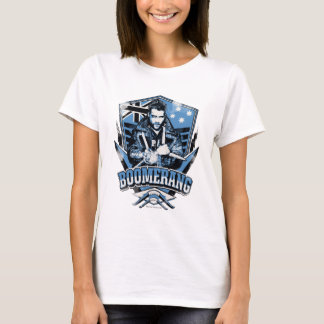 Suicide Squad | Abzeichen Boomerang T-Shirt