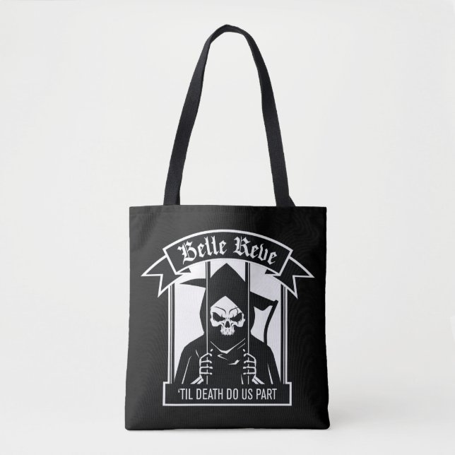 Suicide Squad Belle Reve | Reaper Graphic Tasche (Vorderseite)