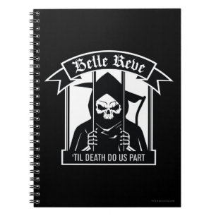 Suicide Squad Belle Reve Sensenmann Graphic Notizblock