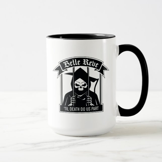 Suicide Squad | Belle Reve Sensenmann Graphic Tasse (Rechts)