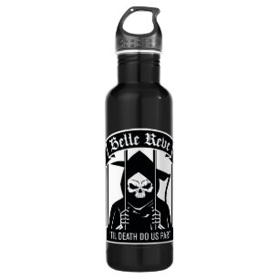Suicide Squad Belle Reve Sensenmann Graphic Trinkflasche