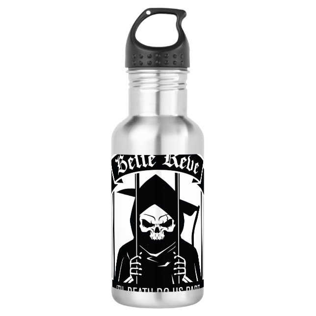 Suicide Squad | Belle Reve Sensenmann Graphic Trinkflasche (Vorderseite)