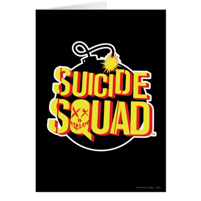 Suicide Squad | Bombenlogo (Vorne)