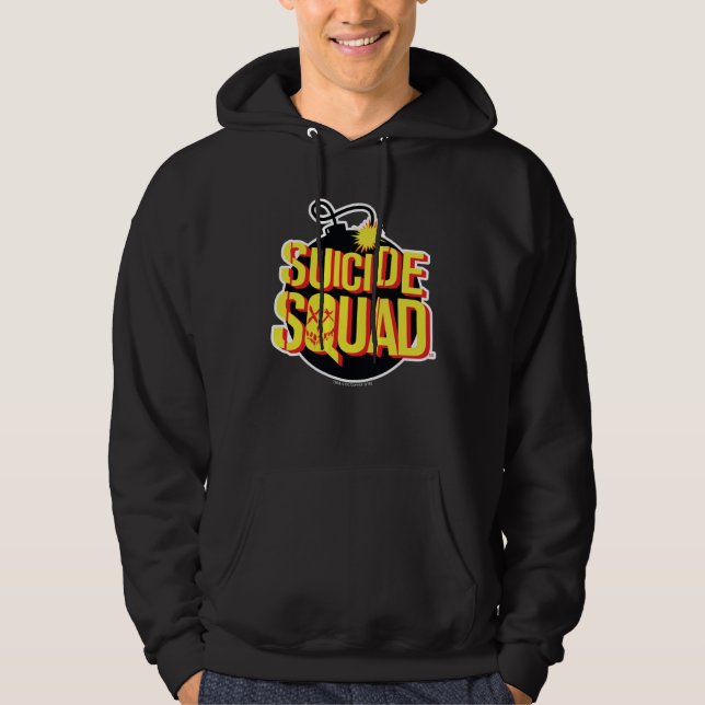 Suicide Squad | Bombenlogo 2 Hoodie (Vorderseite)