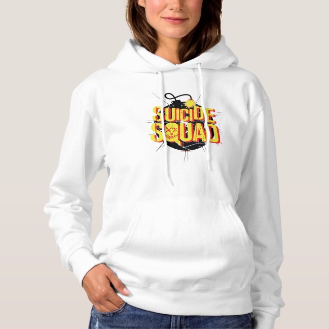 Suicide Squad | Bombenlogo 3 Hoodie (Vorderseite)