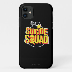 Suicide Squad Bombenlogo iPhone 11 Hülle