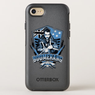 Suicide Squad   Boomerang Badge OtterBox Symmetry iPhone 8/7 Hülle