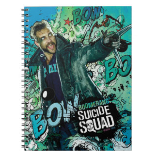 Suicide Squad | Boomerang Character Graffiti Notizblock