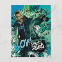 Suicide Squad | Boomerang Character Graffiti
