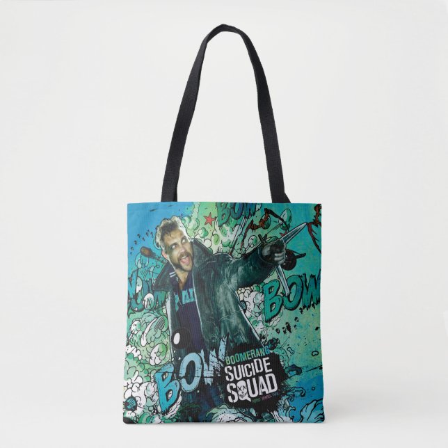 Suicide Squad | Boomerang Charakter Graffiti Tasche (Vorderseite)