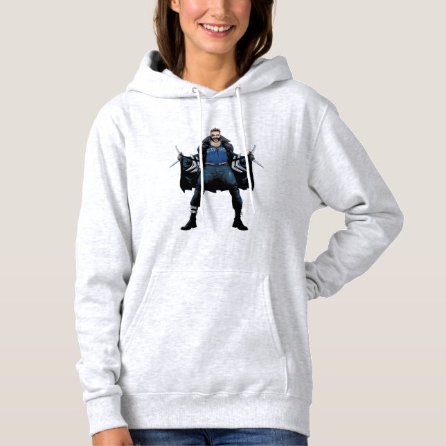 Suicide Squad | Boomerang Comic Buchkunst Hoodie (Vorderseite)