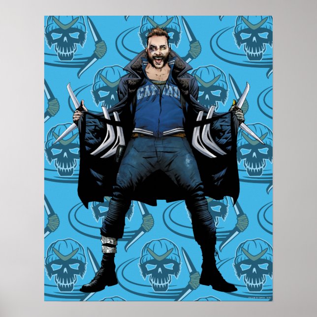 Suicide Squad | Boomerang Comic Buchkunst Poster (Vorne)