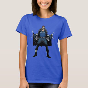 Suicide Squad   Boomerang Comic Buchkunst T-Shirt