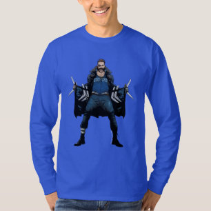 Suicide Squad Boomerang Comic Buchkunst T-Shirt