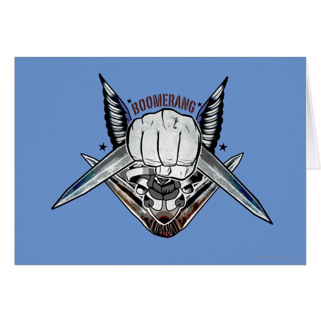 Suicide Squad | Boomerang Fantastische Bergwelten (Vorderseite (Horizontal))