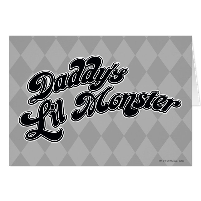 Suicide Squad | Daddy's Lil Monster (Vorderseite (Horizontal))