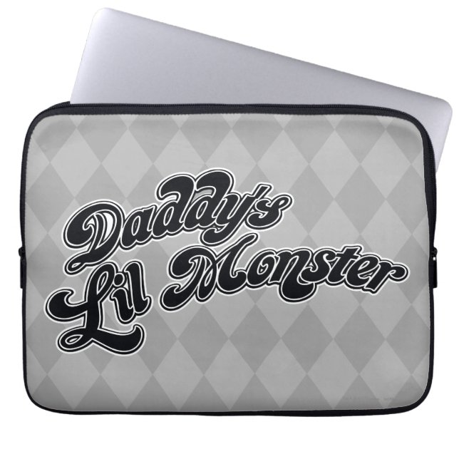 Suicide Squad | Daddy's Lil Monster Laptopschutzhülle (Vorderseite)