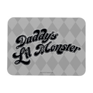 Suicide Squad   Daddy's Lil Monster Magnet