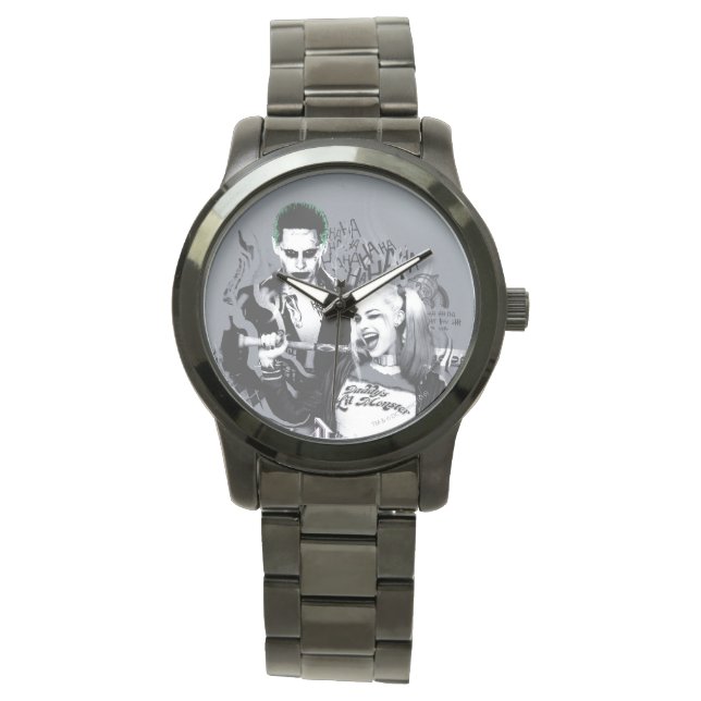 Suicide Squad | Das Schlimmste des Schlimmsten Armbanduhr (Vorderseite)