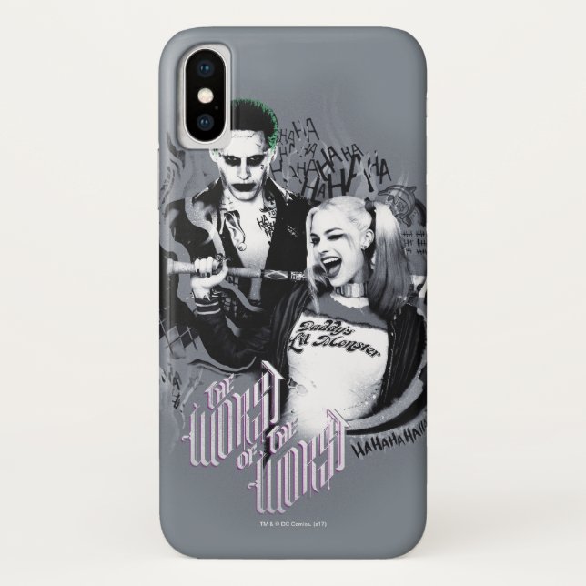 Suicide Squad | Das Schlimmste des Schlimmsten Case-Mate iPhone Hülle (Rückseite)