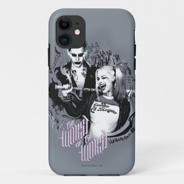 Suicide Squad | Das Schlimmste des Schlimmsten Case-Mate iPhone Hülle (Rückseite)